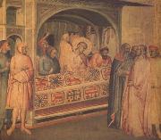 GADDI, Taddeo Saint Eligius in the Goldsmith's Shop (nn03) painting